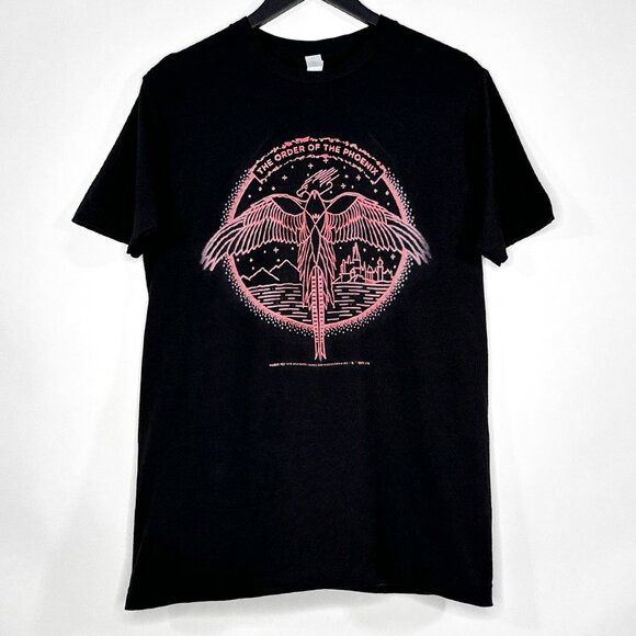 Harry Potter The Order Of The Phoenix Black T Shirt Size M - Picture 1 of 8